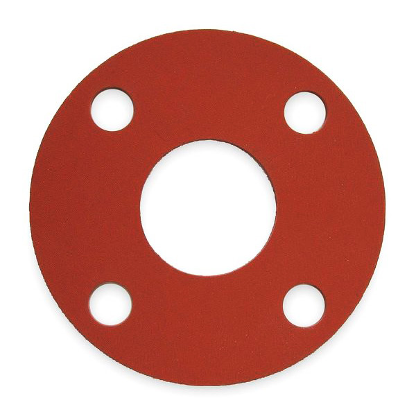 Red Rubber Gasket